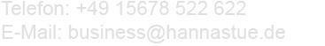 E-Mail & Telefon